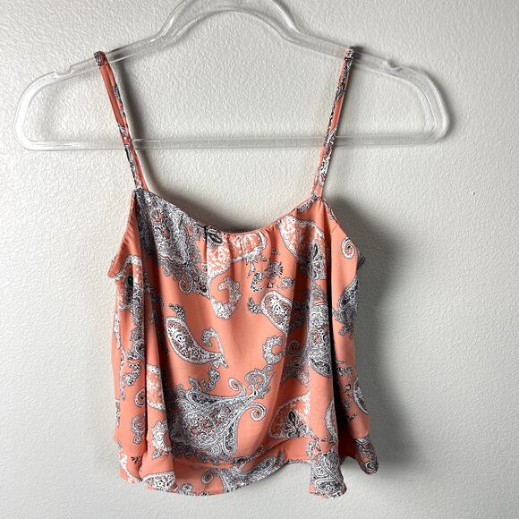 Buddy Love Geena Paisley Tank Top Size Small - Picture 5 of 9